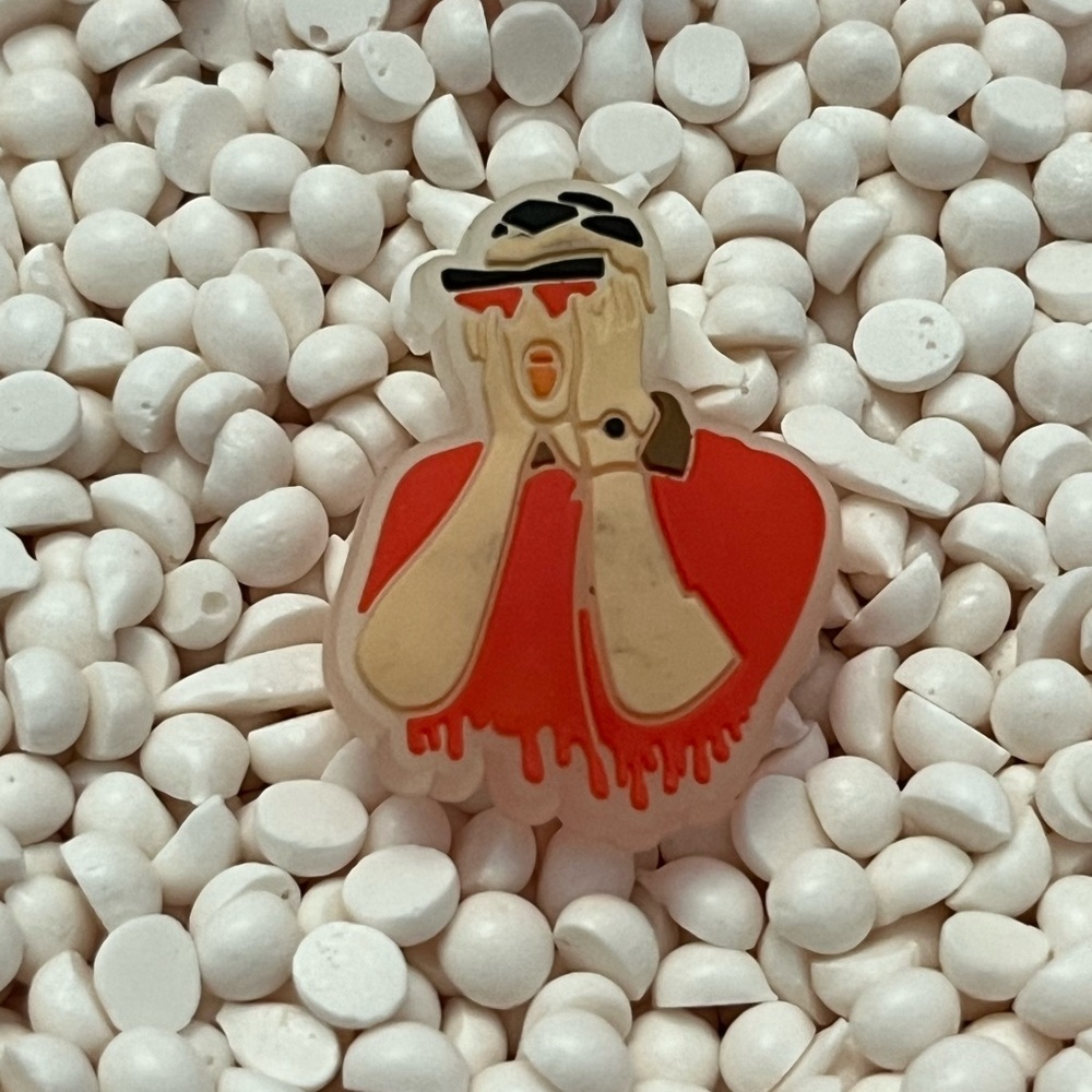 Bad Bunny Shockedd 😱 Shoe Charm